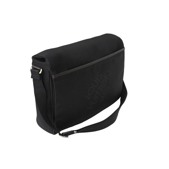 Louis Vuitton Messager NM Shoulder Bag Damierjouen Black - Picture 3 of 9